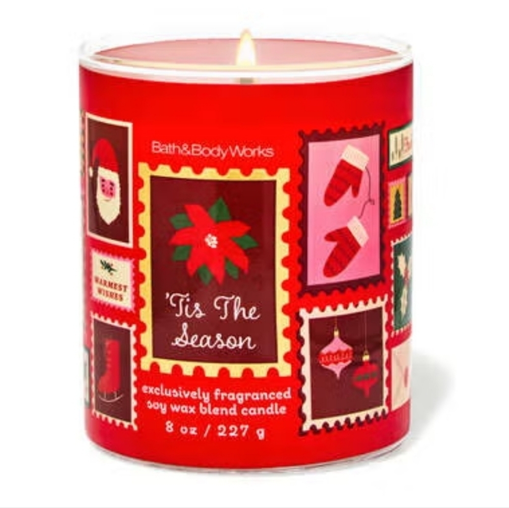 "Tis The Season" One-wick Candle